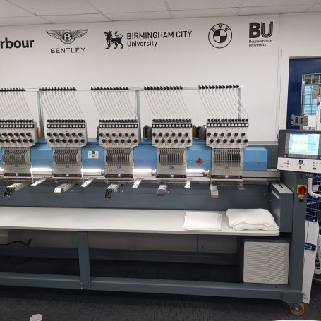 Brother and ZSK single head embroidery machines